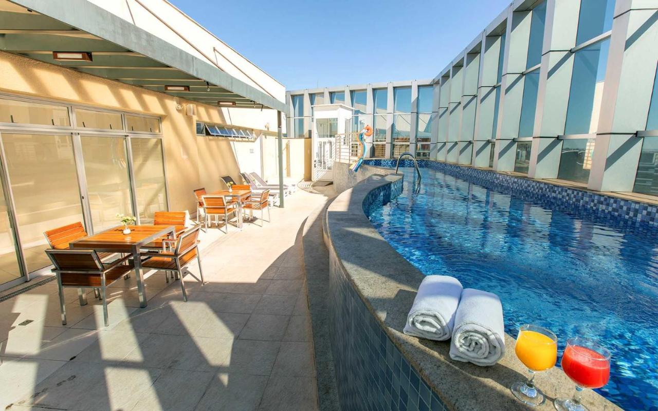 Flat Particular No Centro De Brasilia - Garagem - 7º Andar Aparthotel Exterior photo