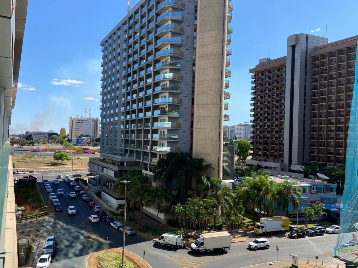Flat Particular No Centro De Brasilia - Garagem - 7º Andar Aparthotel Exterior photo
