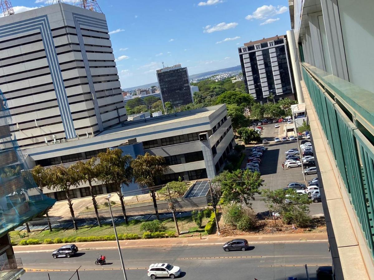 Flat Particular No Centro De Brasilia - Garagem - 7º Andar Aparthotel Exterior photo