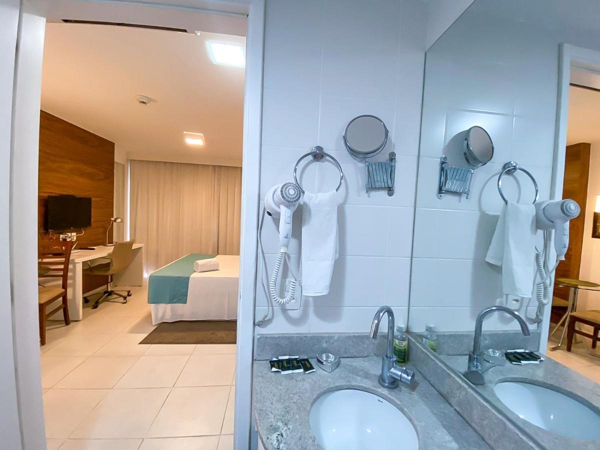 Flat Particular No Centro De Brasilia - Garagem - 7º Andar Aparthotel Exterior photo
